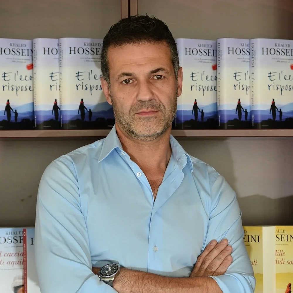 Portrait of Khaled Hosseini