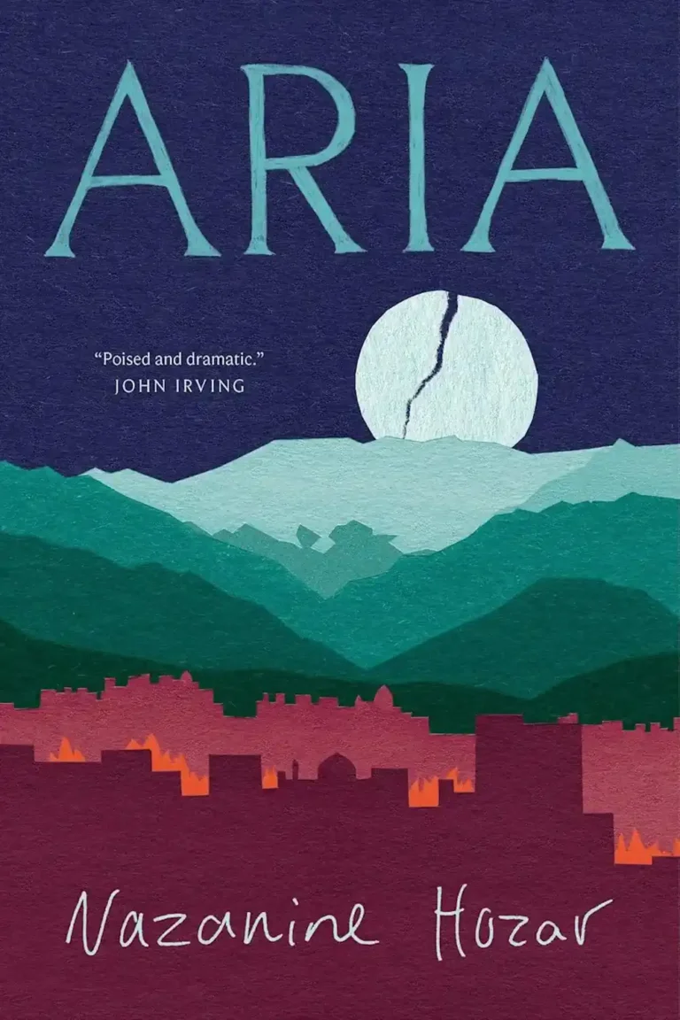 Book cover of "Aria" by Nazanine Hozar