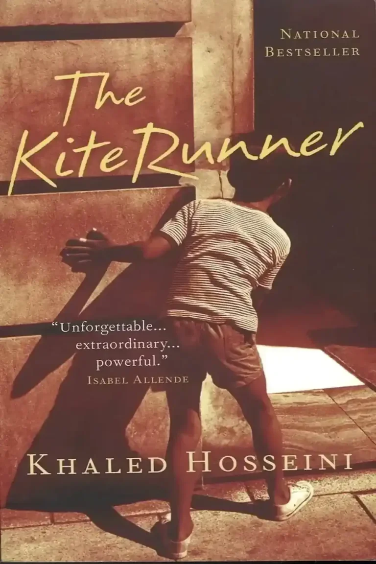 Book cover of "The Kite Runner" by Khaled Hosseini