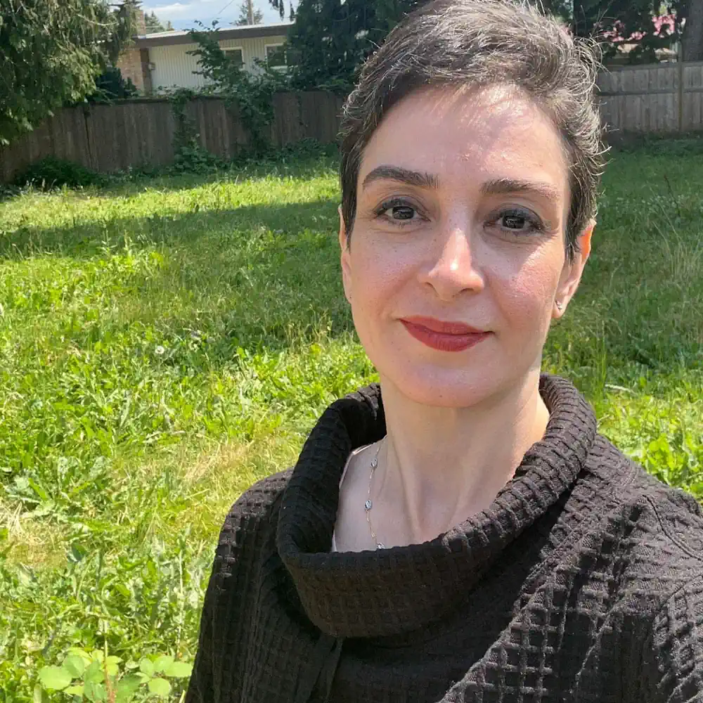 Portrait of Leila Sadeqi Isfahani