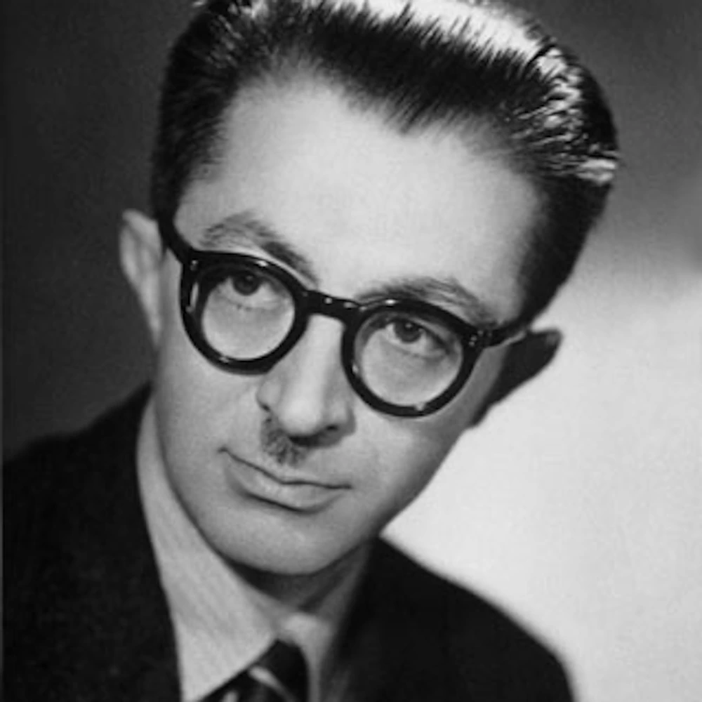 Portrait of Sadegh Hedayat