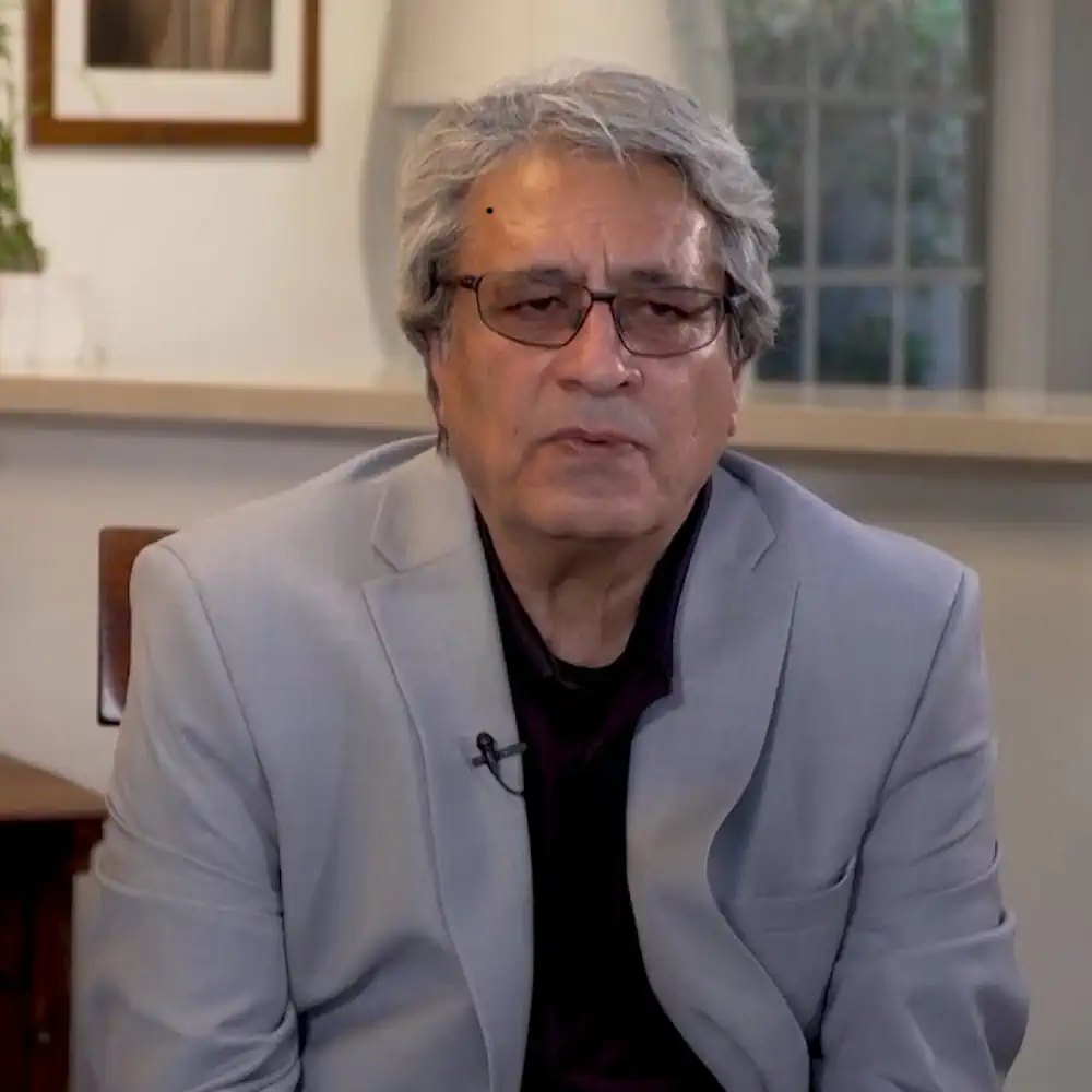 Portrait of Shahriar Mandanipour
