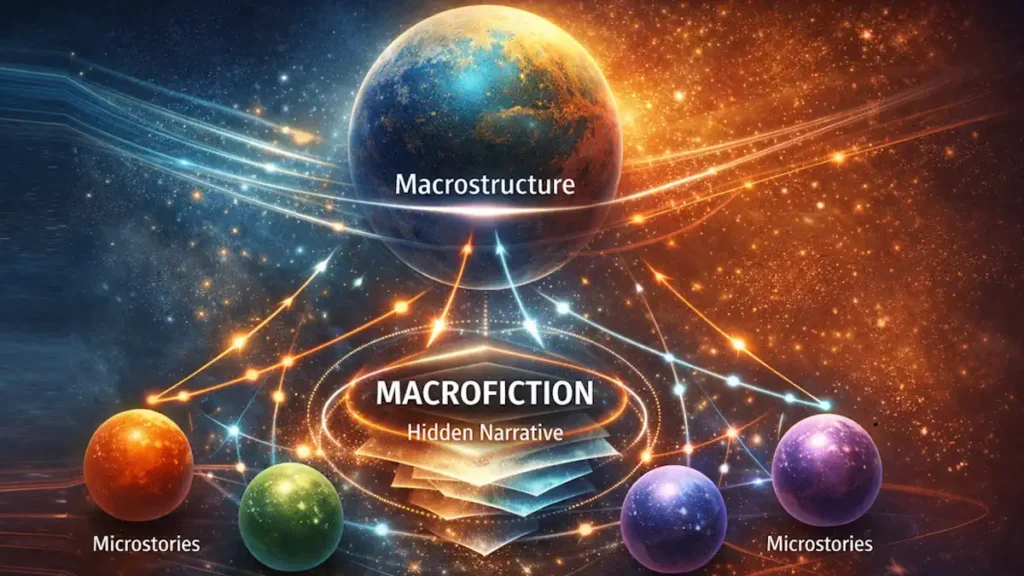 From Macro and Microstructures to an Innovation: The Macrofiction Structure - Leila Sadeghi Esfahani