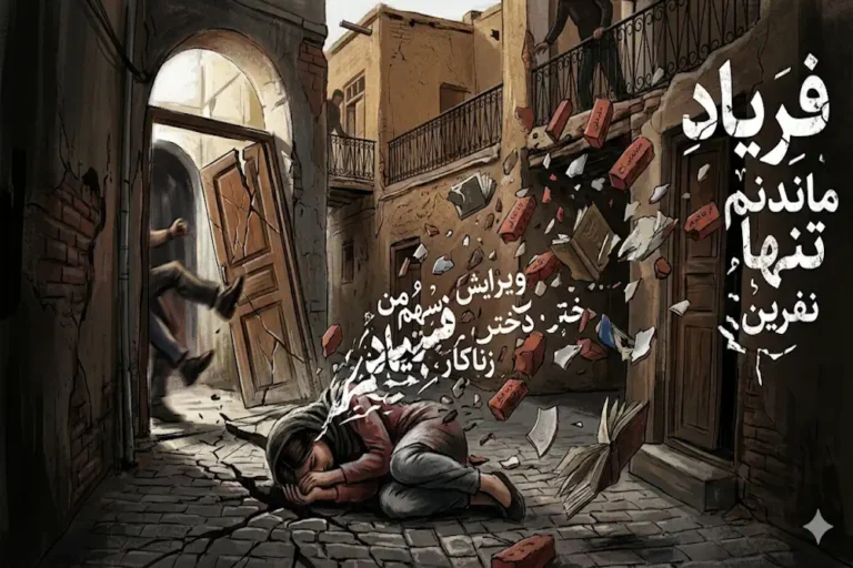 Leila Sadeghi Short Story: Yekbar Fa... Faryad