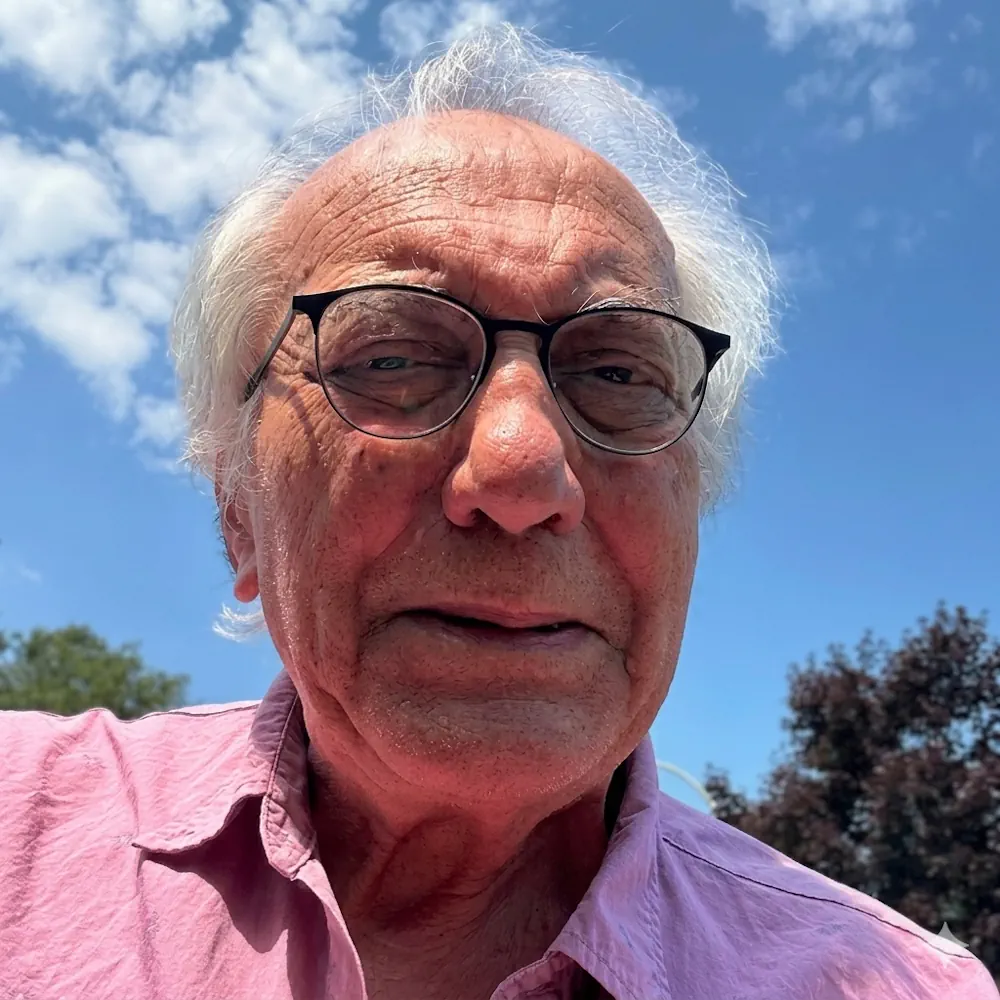 Reza Farokhfal - Author portrait