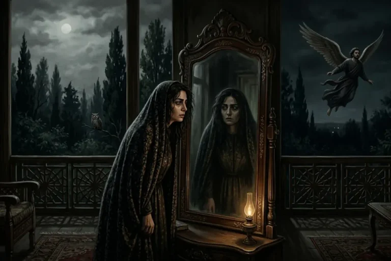 Zan Ainei - Story by Taraneh Habib